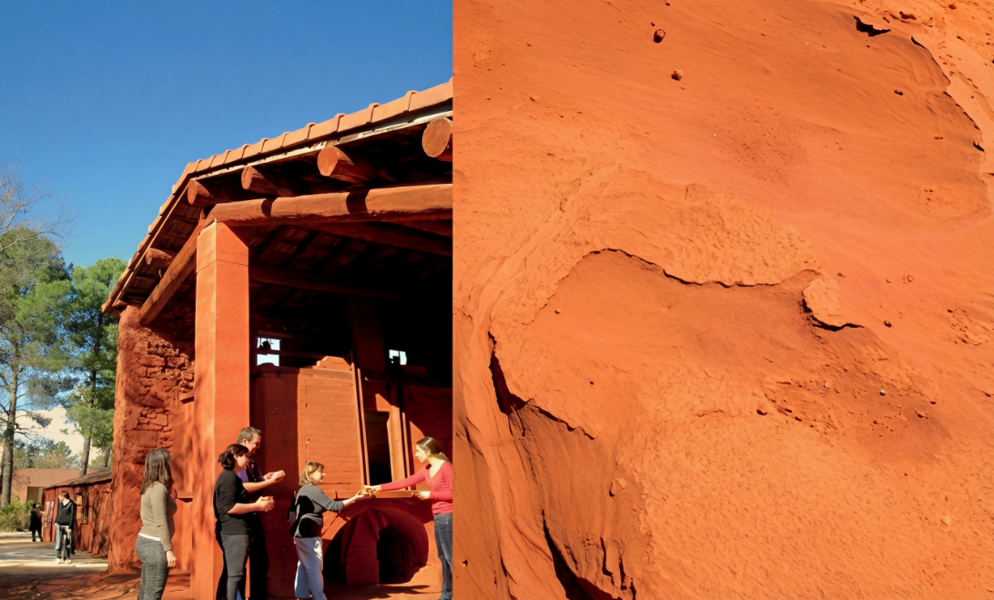 Visitez Ôkhra, l' Écomusée de l’Ocre à Roussillon