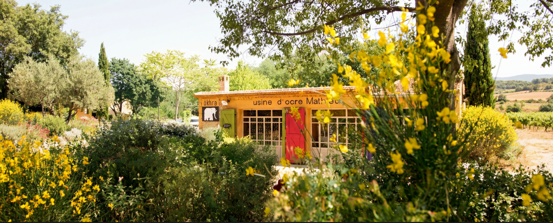 Visitez Ôkhra, l' Écomusée de l’Ocre à Roussillon