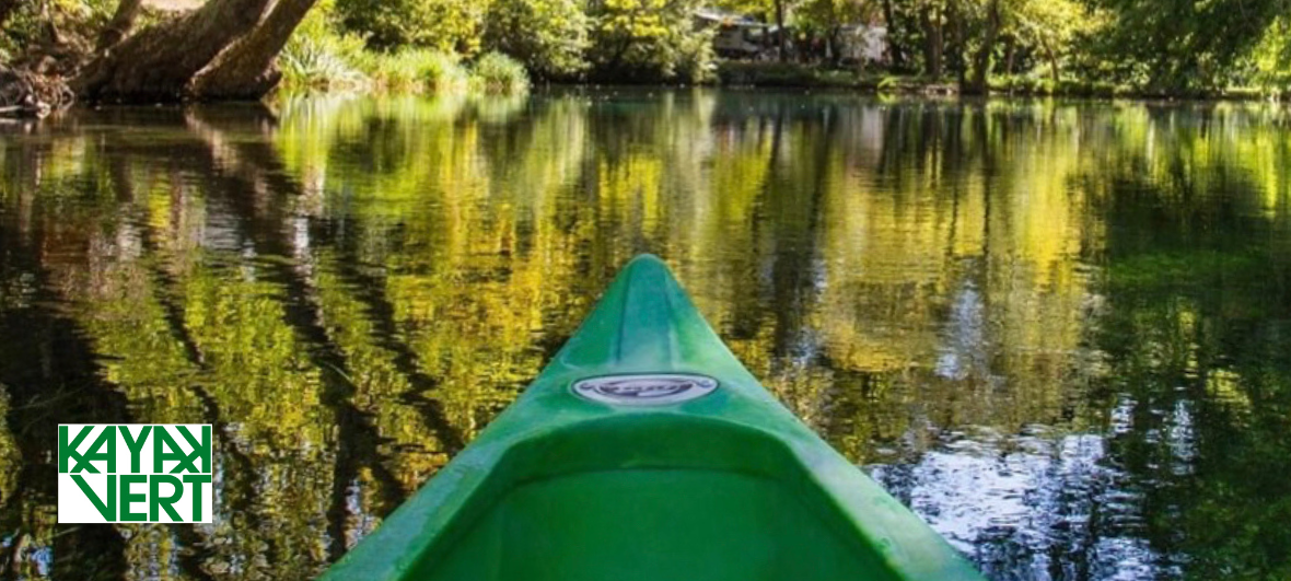descente de la sorgue à Fontaine de Vaucluse