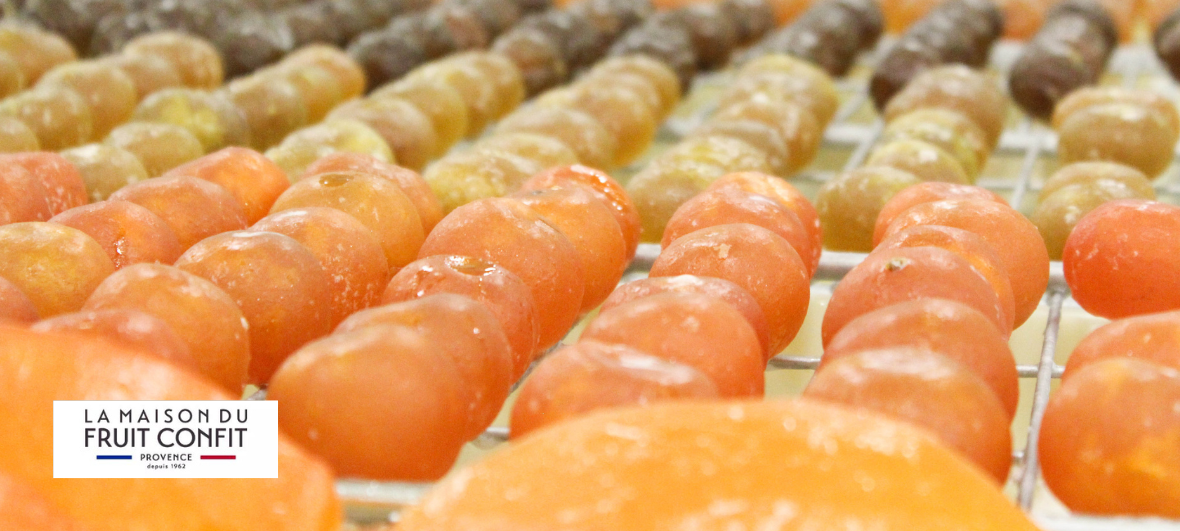 LES FRUITS CONFITS D'APT LES FLEURONS