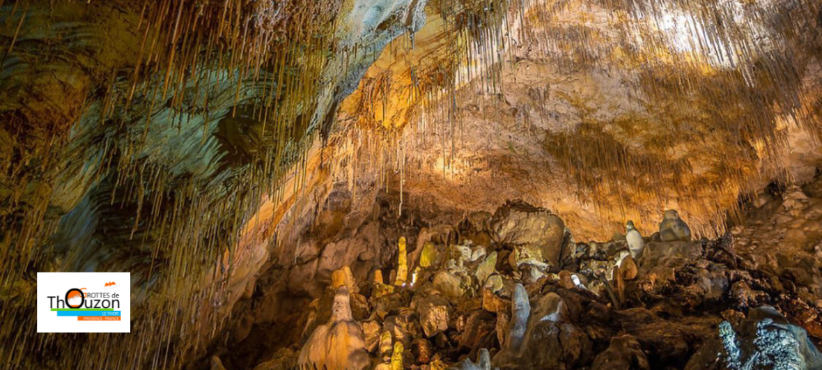 grottes de thouzon les seules en Vaucluse