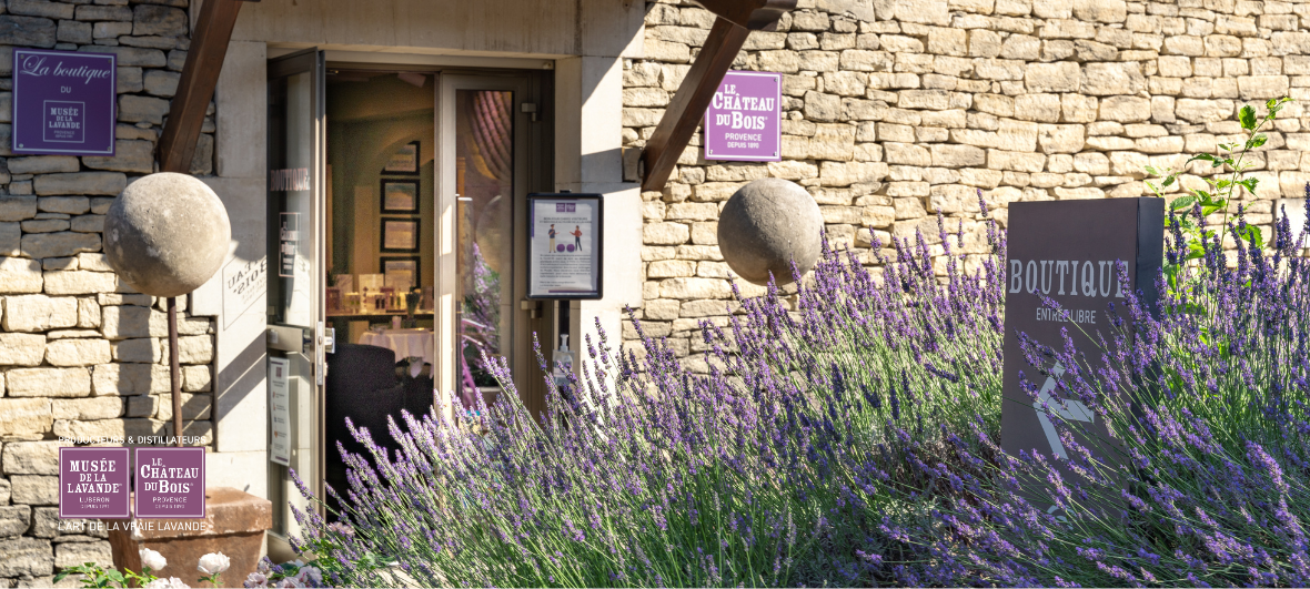 boutique musée de la lavande luberon cosmétiques et parfums bio