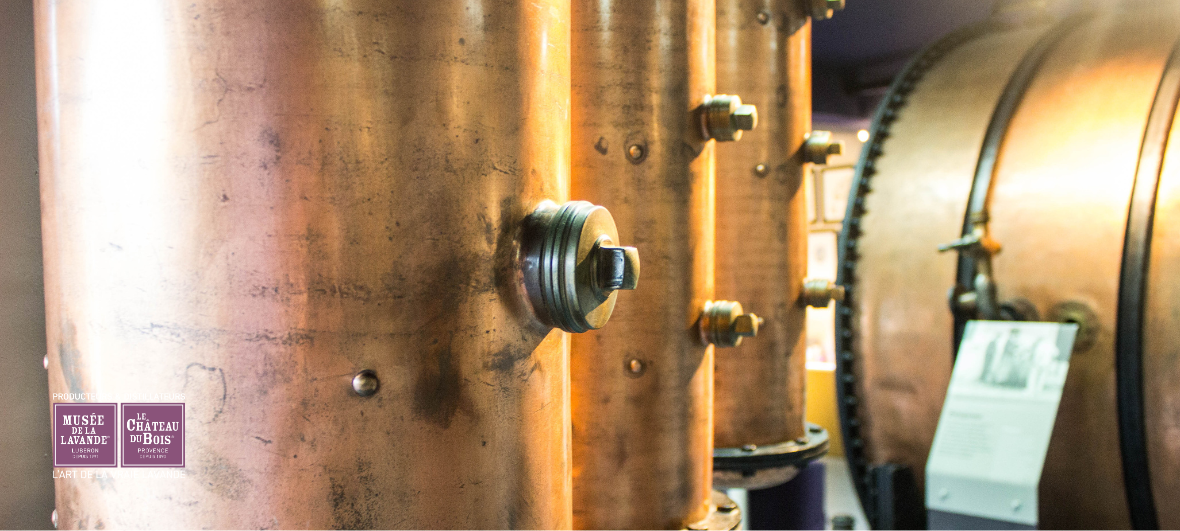 Collection musée de la lavande luberon Coustellet