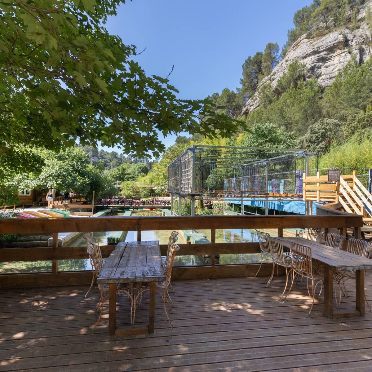 Parc d'attractions familiales Nestor le castor à Fontaine de Vaucluse