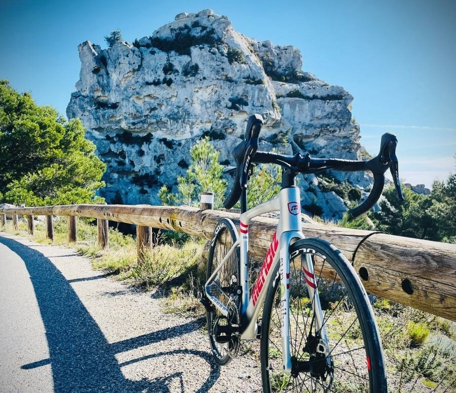 Sortie dans le Luberon à vélo