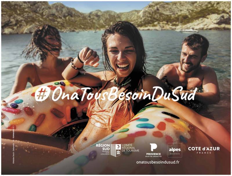 Région Sud, on a tous besoin du sud