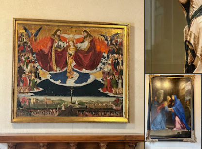Visite de musée avec des oeuvres d'art religieuses Avignon Musée Pierre-de-Luxembourg