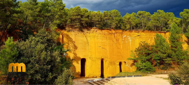 découverte mines de bruoux gargas