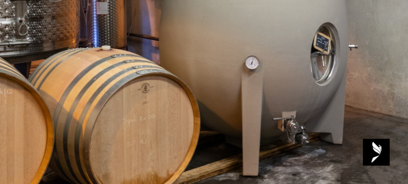 VINIFICATION BIO VIN DE LA COQUILLADE GOULT