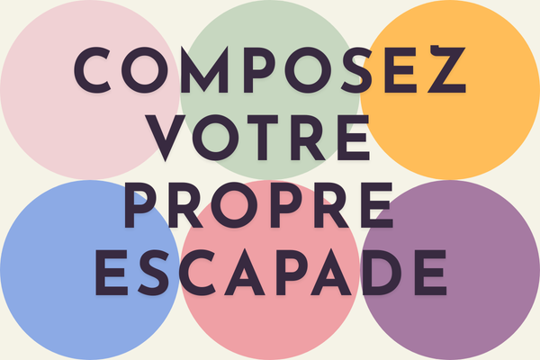 Circuit à composer dans le luberon