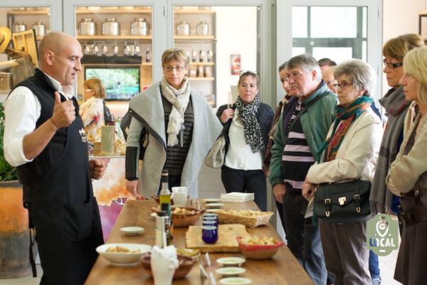Bastide du Laval Moulin huile d'olive et vin