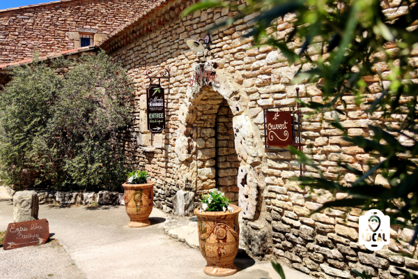 moulin huile d'olive clos des jeannons gordes