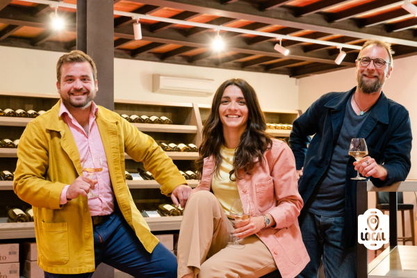 vignoble de la coquillade Goult vin bio