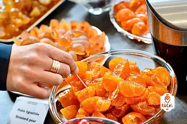 La maison du fruit confit les fleurons Apt