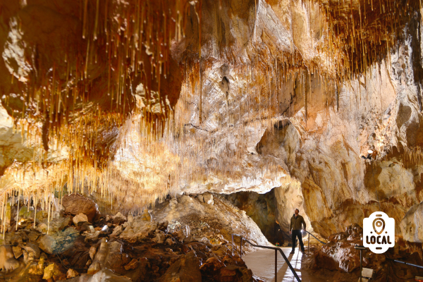 grottes de thouzon vaucluse Le Thor
