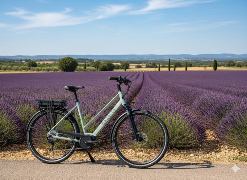 Sun-E-Bike à Bonnieux