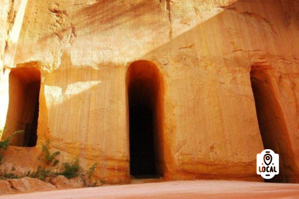 Mines d'ocre de Bruoux de Gargas