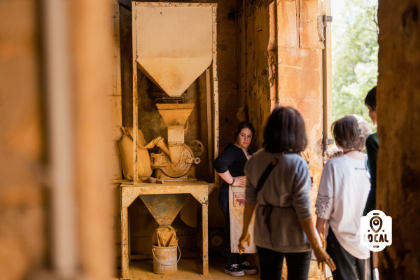 okhra écomusée de l'ocre roussillon