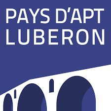 LOGO PAYS D'APT LUBERON