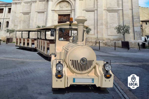 Petit train touristique de l'Isle sur la Sorgue