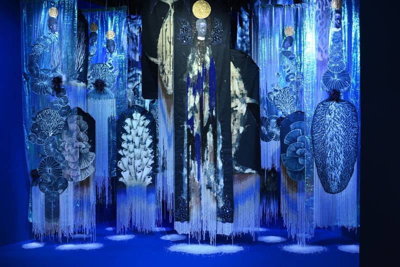 Nouvelle exposition d'art à la Fondation Blachère : Afroblue