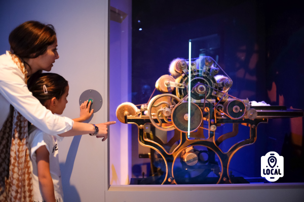 Filaventure musée des fibres isle sur la Sorgue