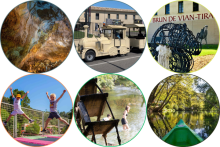 Notre zone d'activité pour ce service Circuit touristique culturel en Provence avec accès aux monuments historiques et promotions sur les visites guidées